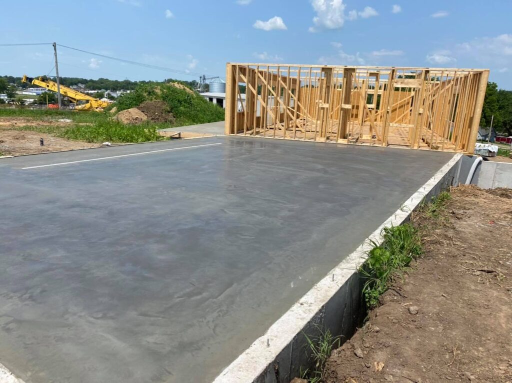 Concrete Foundation